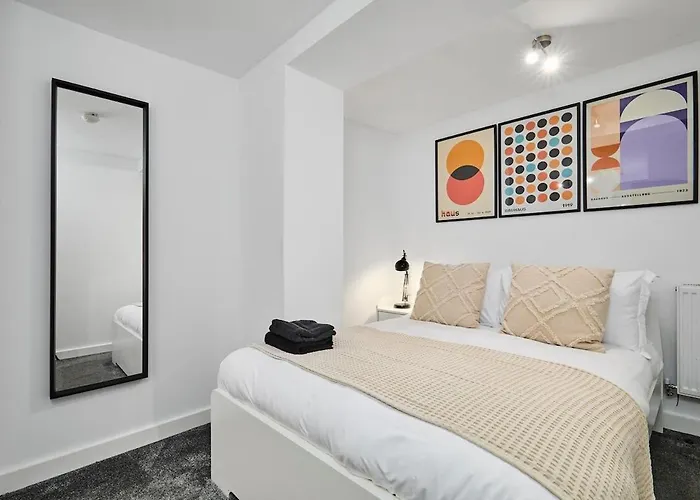 公寓 Luxury Lower-level Two Bed